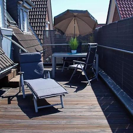 Ferienwohnung Auf Der Blumenstrasse 奈特匋 外观 照片