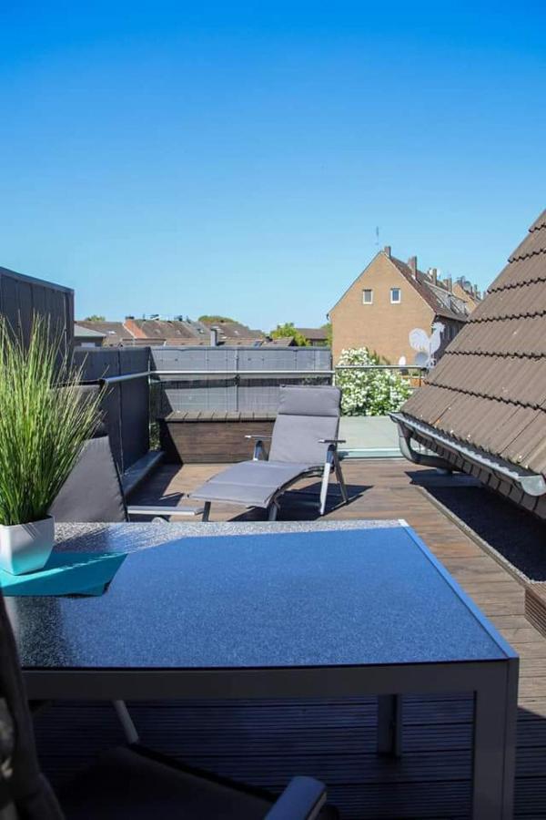Ferienwohnung Auf Der Blumenstrasse 奈特匋 外观 照片