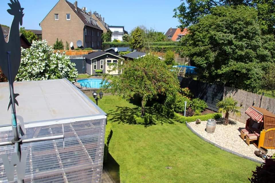 Ferienwohnung Auf Der Blumenstrasse 奈特匋 外观 照片