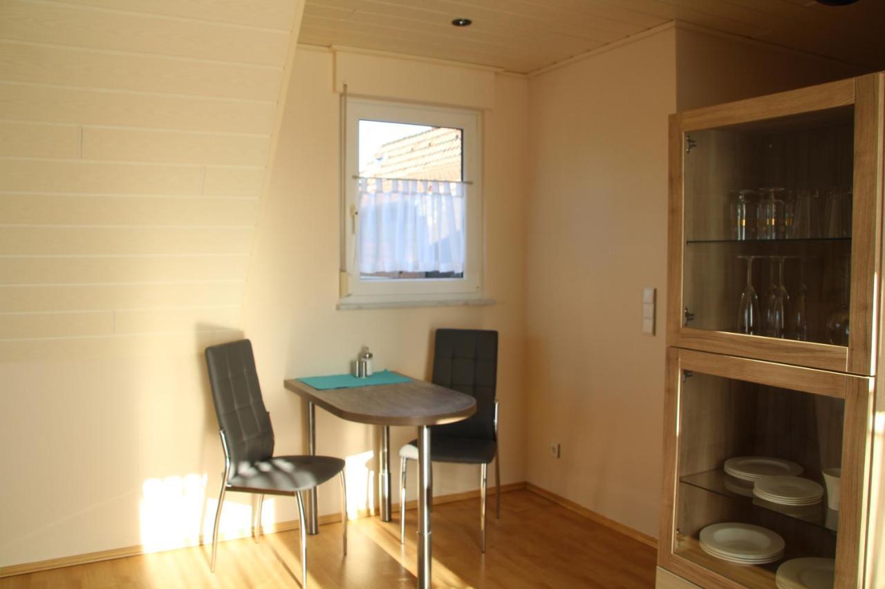Ferienwohnung Auf Der Blumenstrasse 奈特匋 外观 照片