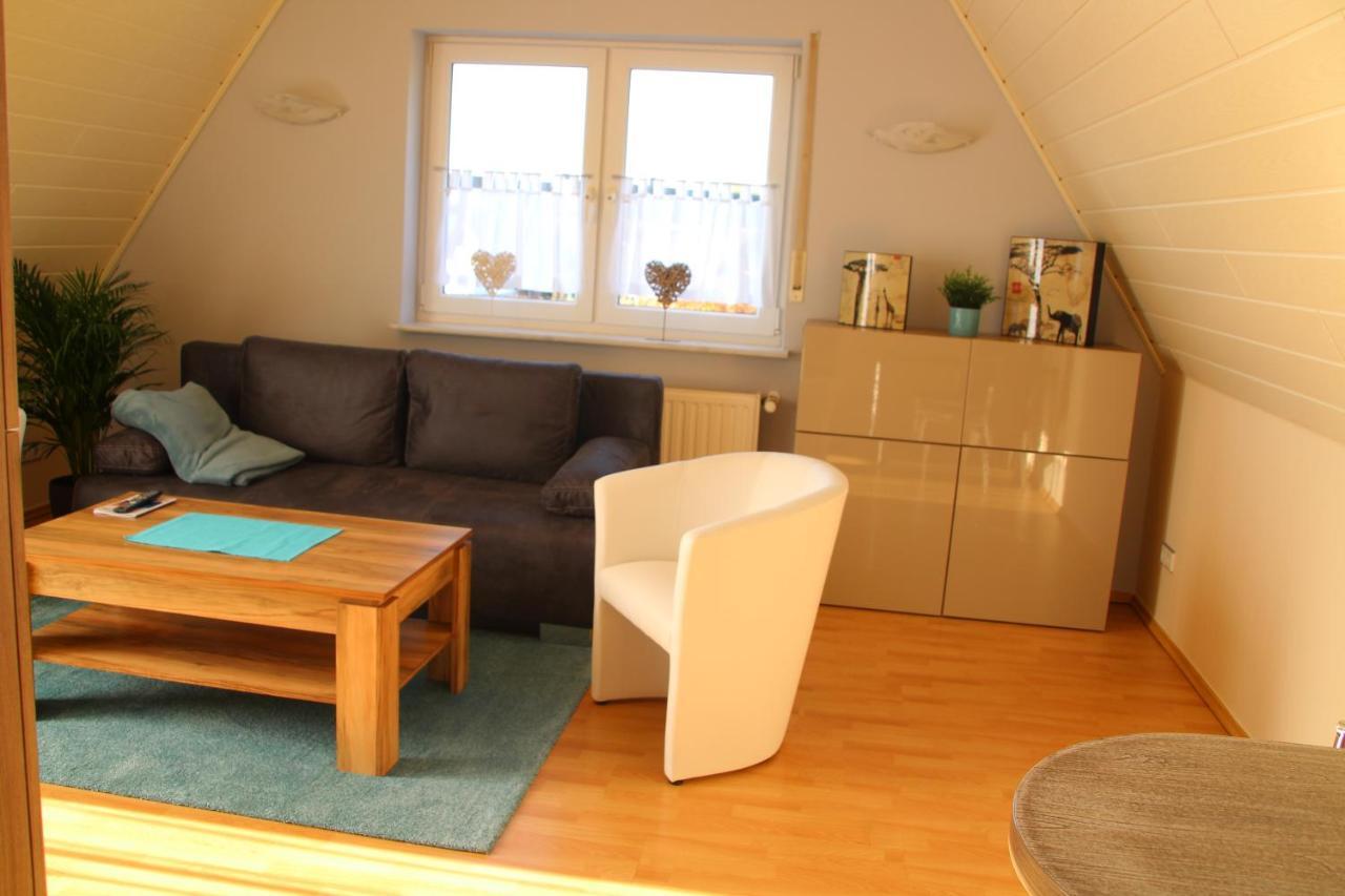 Ferienwohnung Auf Der Blumenstrasse 奈特匋 外观 照片