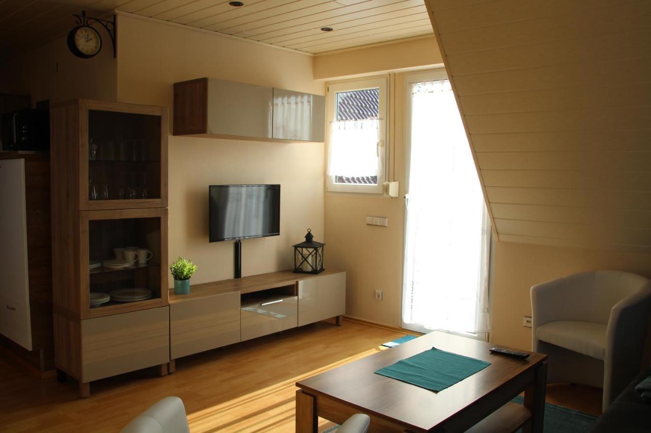 Ferienwohnung Auf Der Blumenstrasse 奈特匋 外观 照片